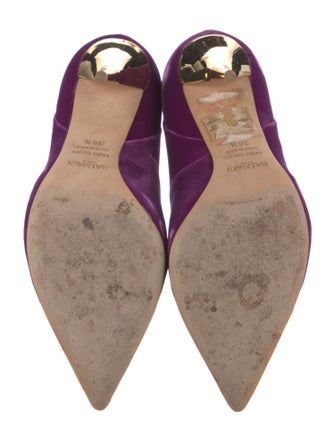 Balmain Velvet Pumps