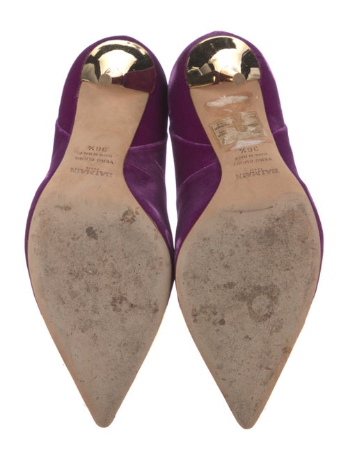 Balmain Velvet Pumps