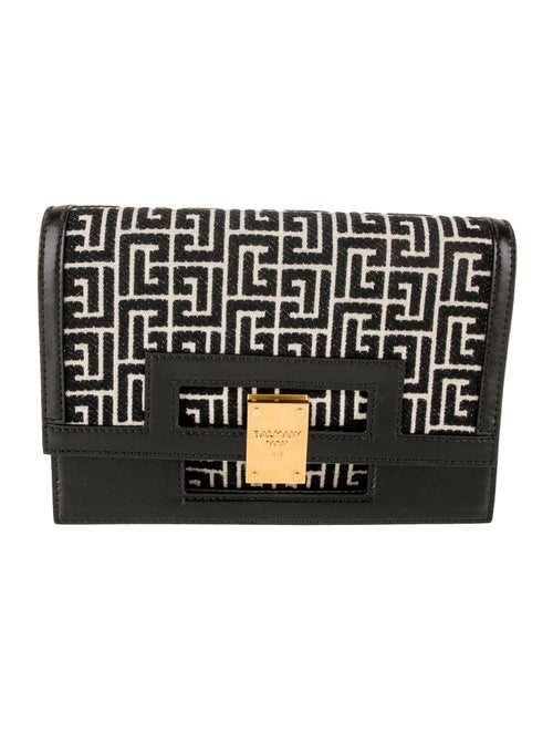 Balmain Leather Clutch