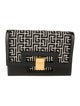 Balmain Leather Clutch