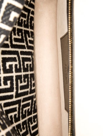 Balmain Leather Clutch