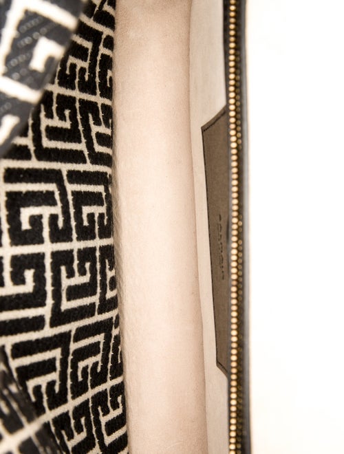 Balmain Leather Clutch