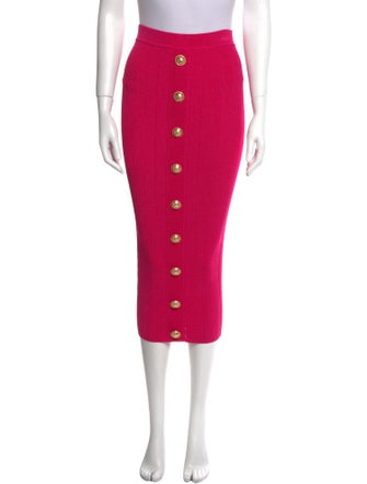 Balmain Midi Length Skirt