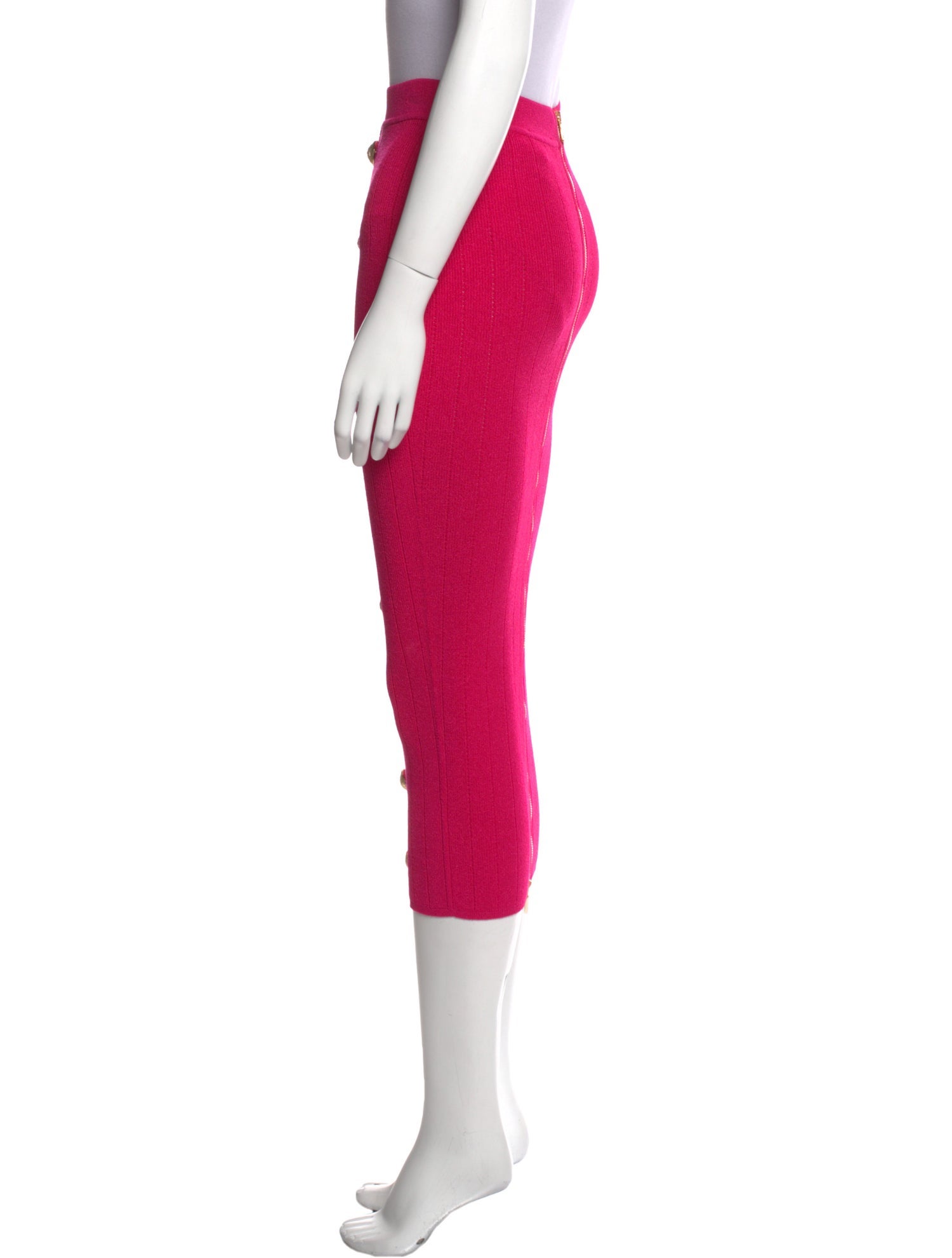 Balmain Midi Length Skirt