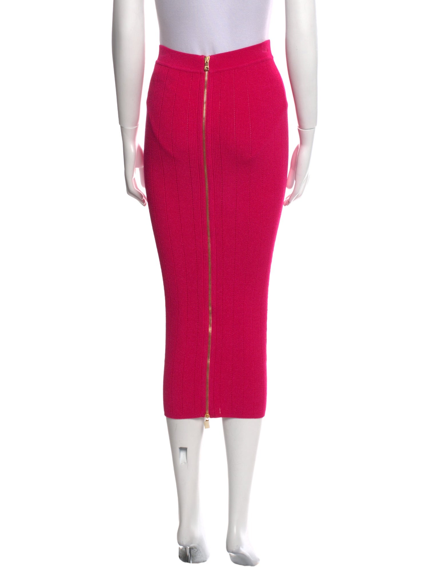 Balmain Midi Length Skirt