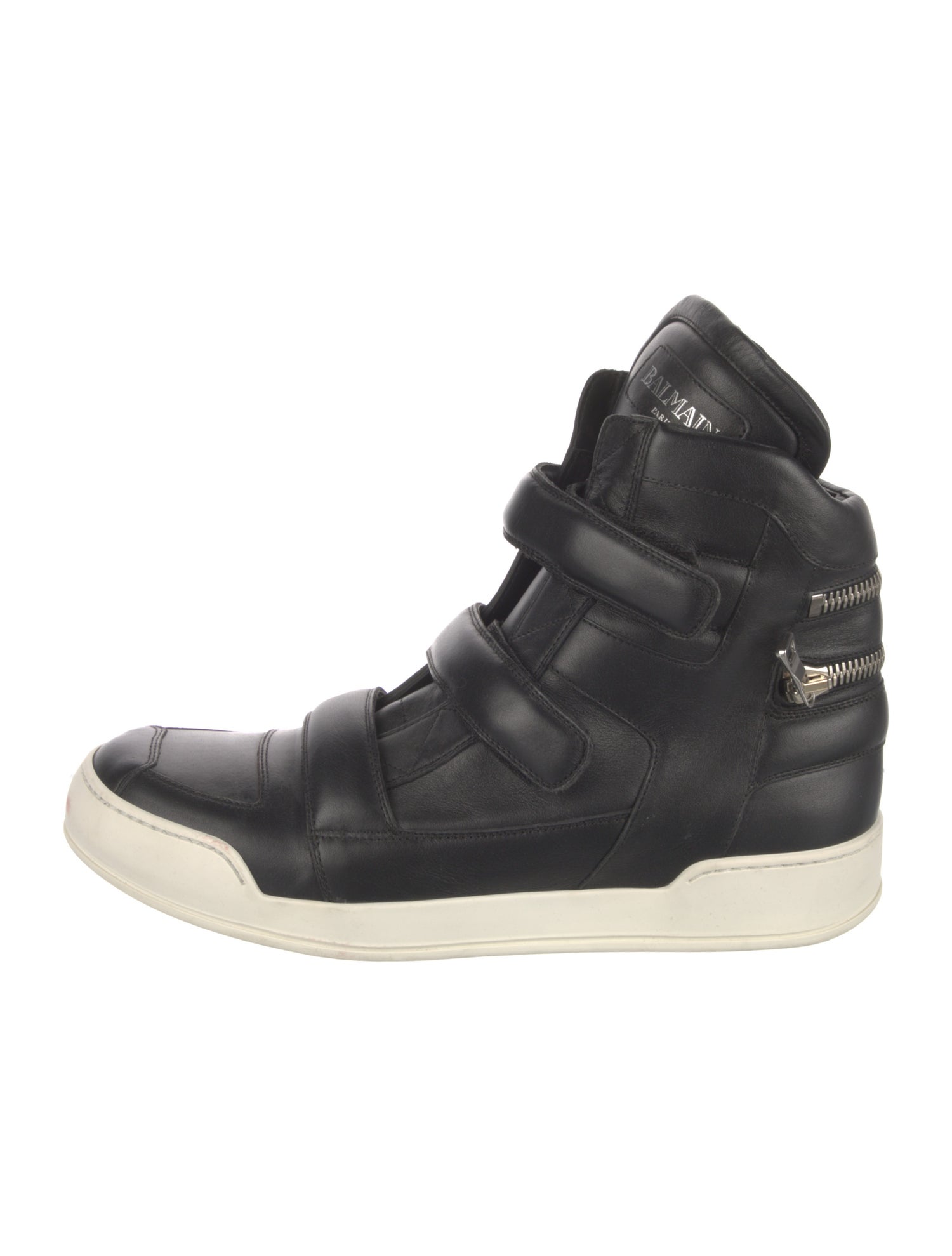 Balmain Leather Sneakers