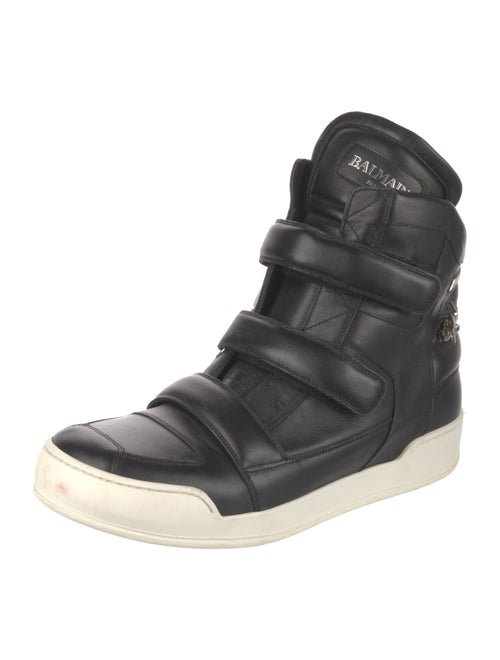 Balmain Leather Sneakers