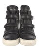 Balmain Leather Sneakers
