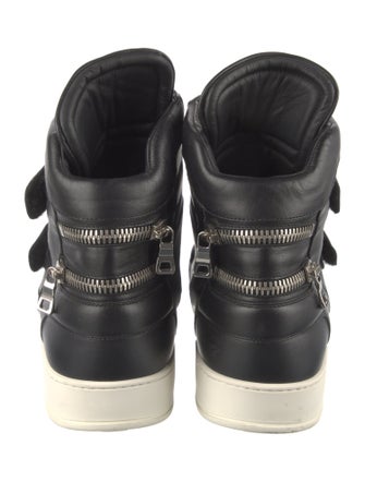 Balmain Leather Sneakers