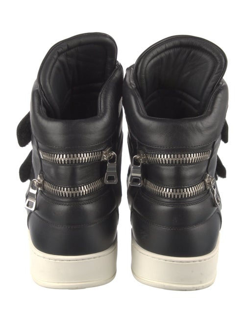 Balmain Leather Sneakers