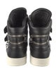 Balmain Leather Sneakers