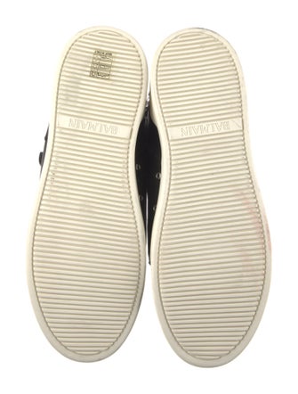 Balmain Leather Sneakers
