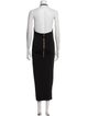 Balmain Halterneck Long Dress