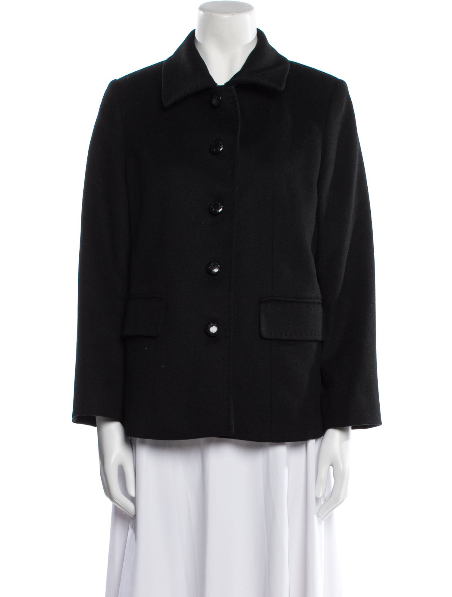 Balmain Cashmere Fur Jacket