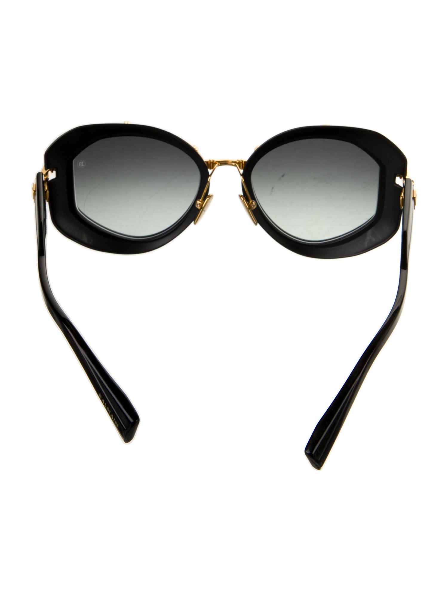 Balmain Oversize Gradient Sunglasses