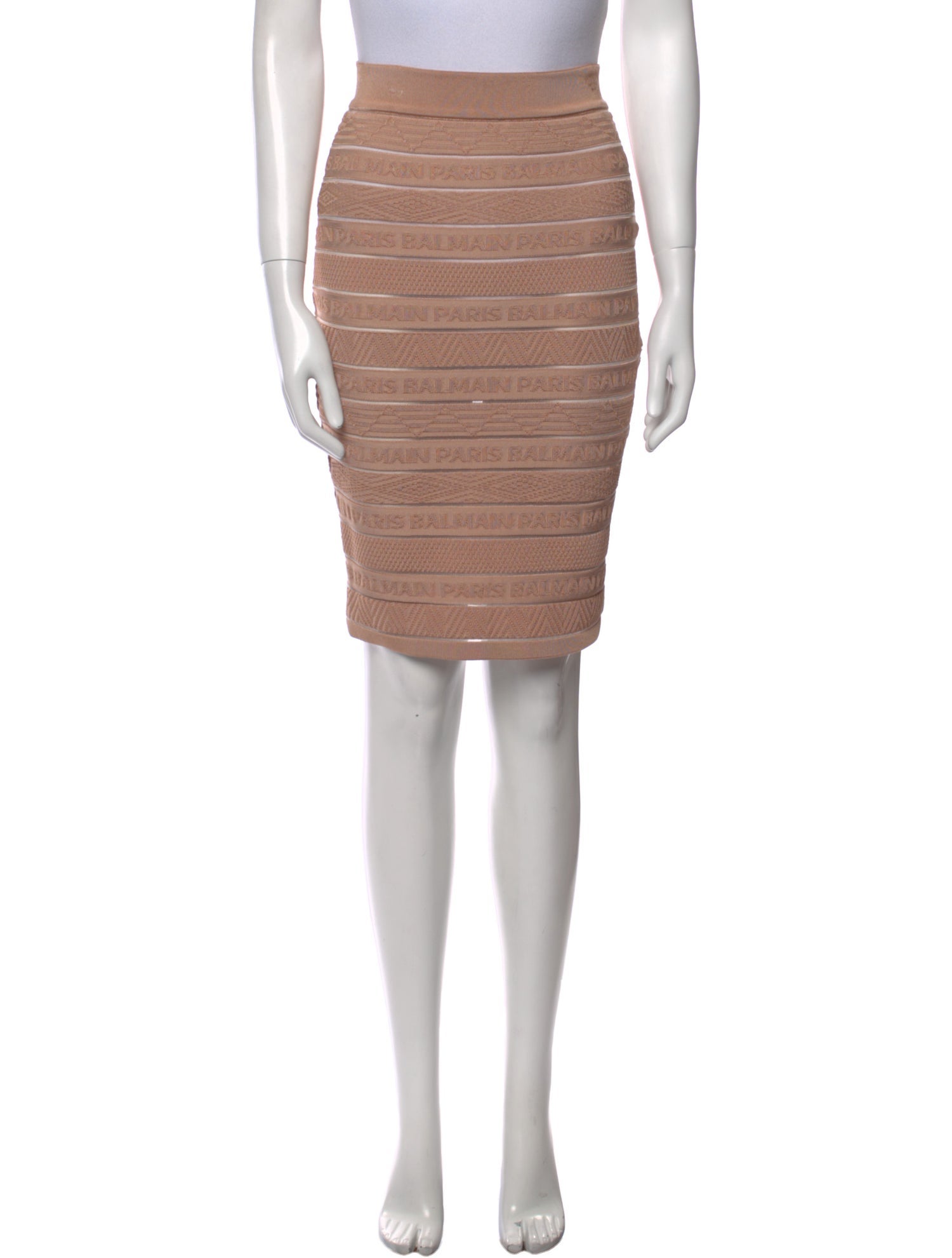 Balmain Knee-Length Skirt w/ Tags