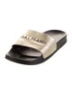 Balmain Rubber Patterned Slides