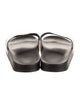 Balmain Rubber Patterned Slides