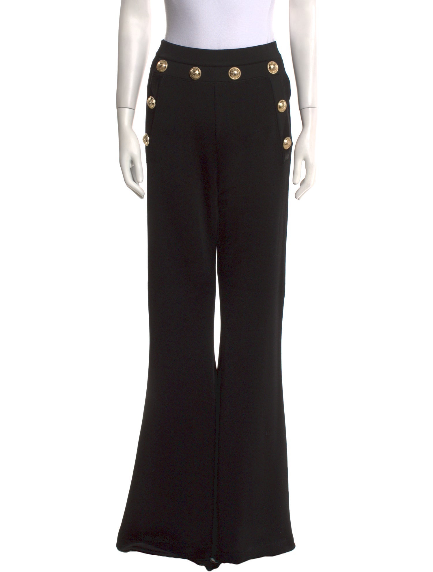 Balmain Wide Leg Pants