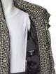 Balmain Printed Puffer Coat