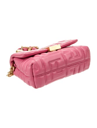 Balmain Leather Soft Shoulder Bag Mini