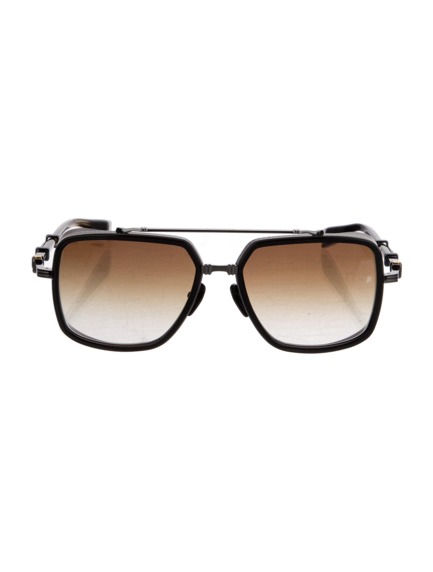 Balmain Square Gradient Sunglasses