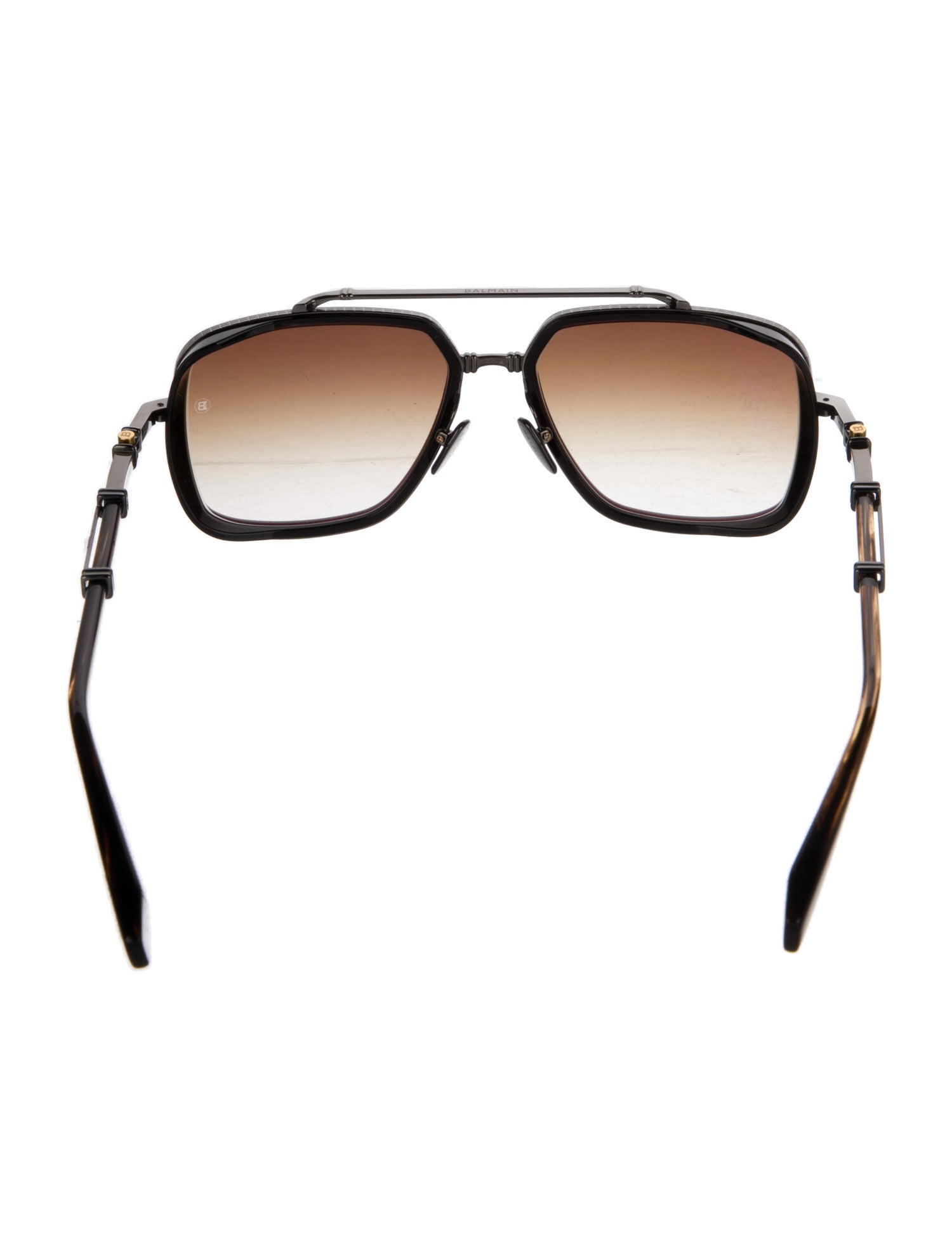 Balmain Square Gradient Sunglasses