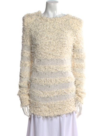 Balmain Crew Neck Sweater