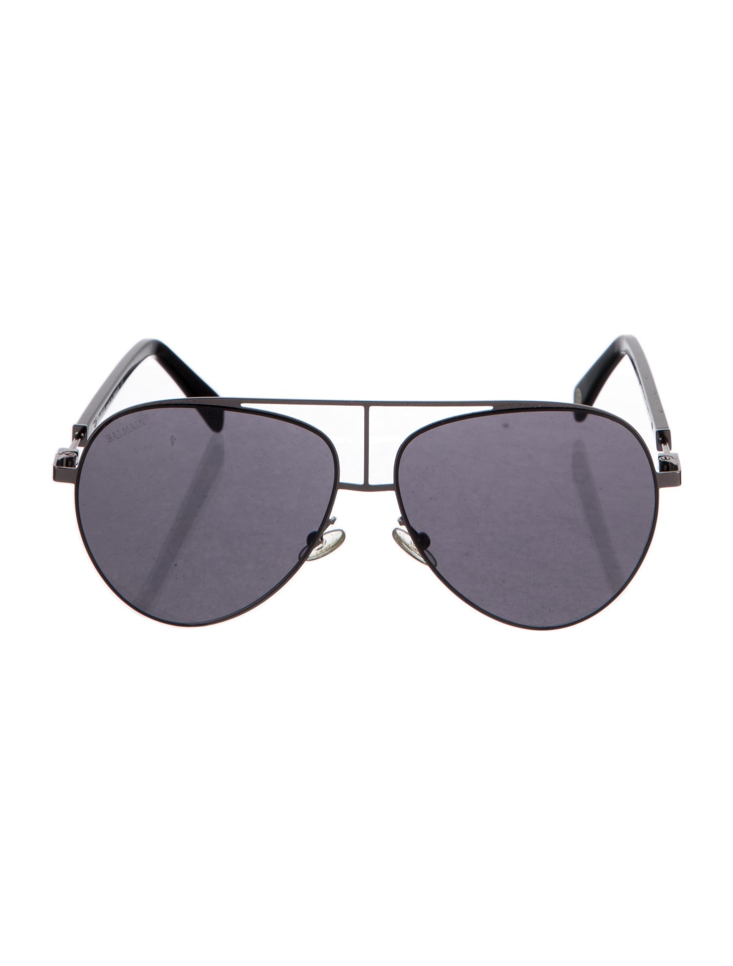 Balmain Aviator Tinted Sunglasses