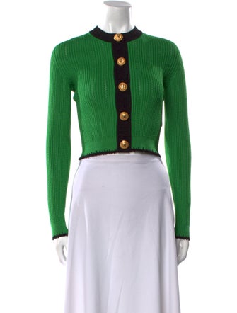 Balmain Mock Neck Sweater