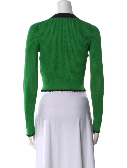 Balmain Mock Neck Sweater