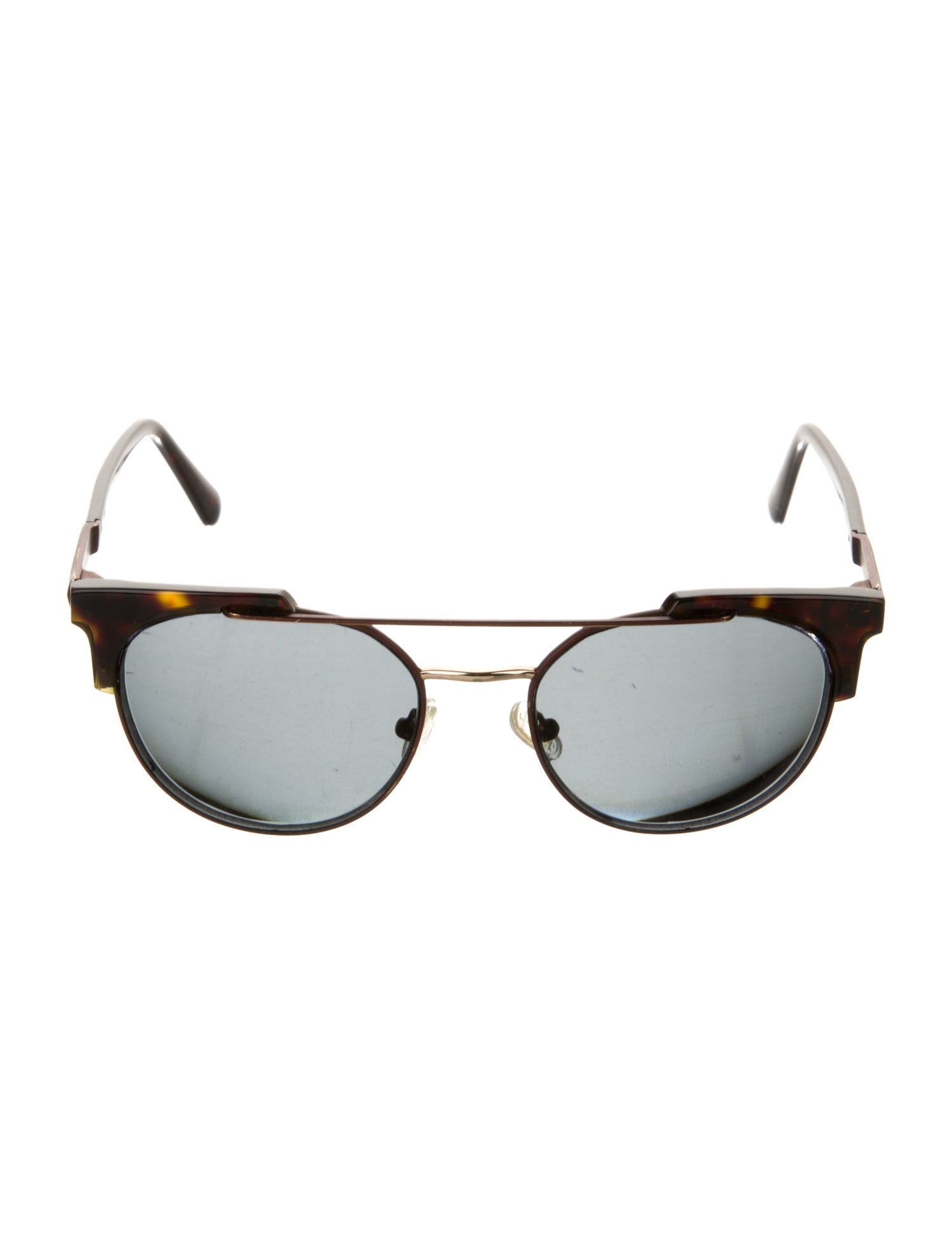 Balmain Wayfarer Tinted Sunglasses