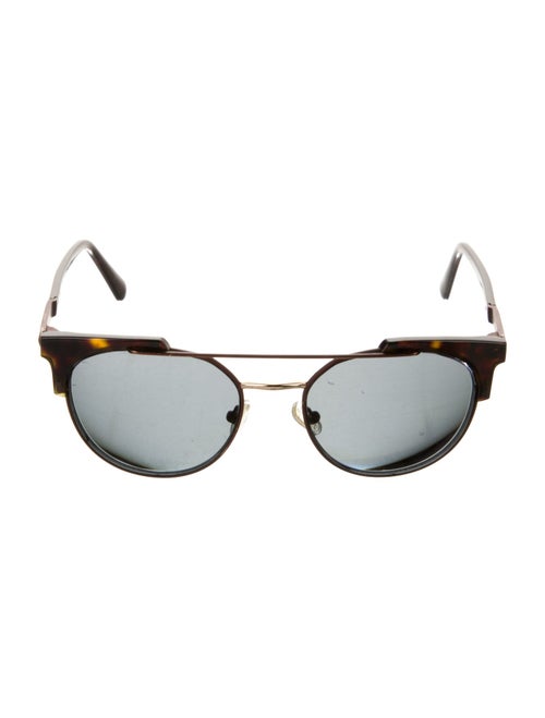 Balmain Wayfarer Tinted Sunglasses