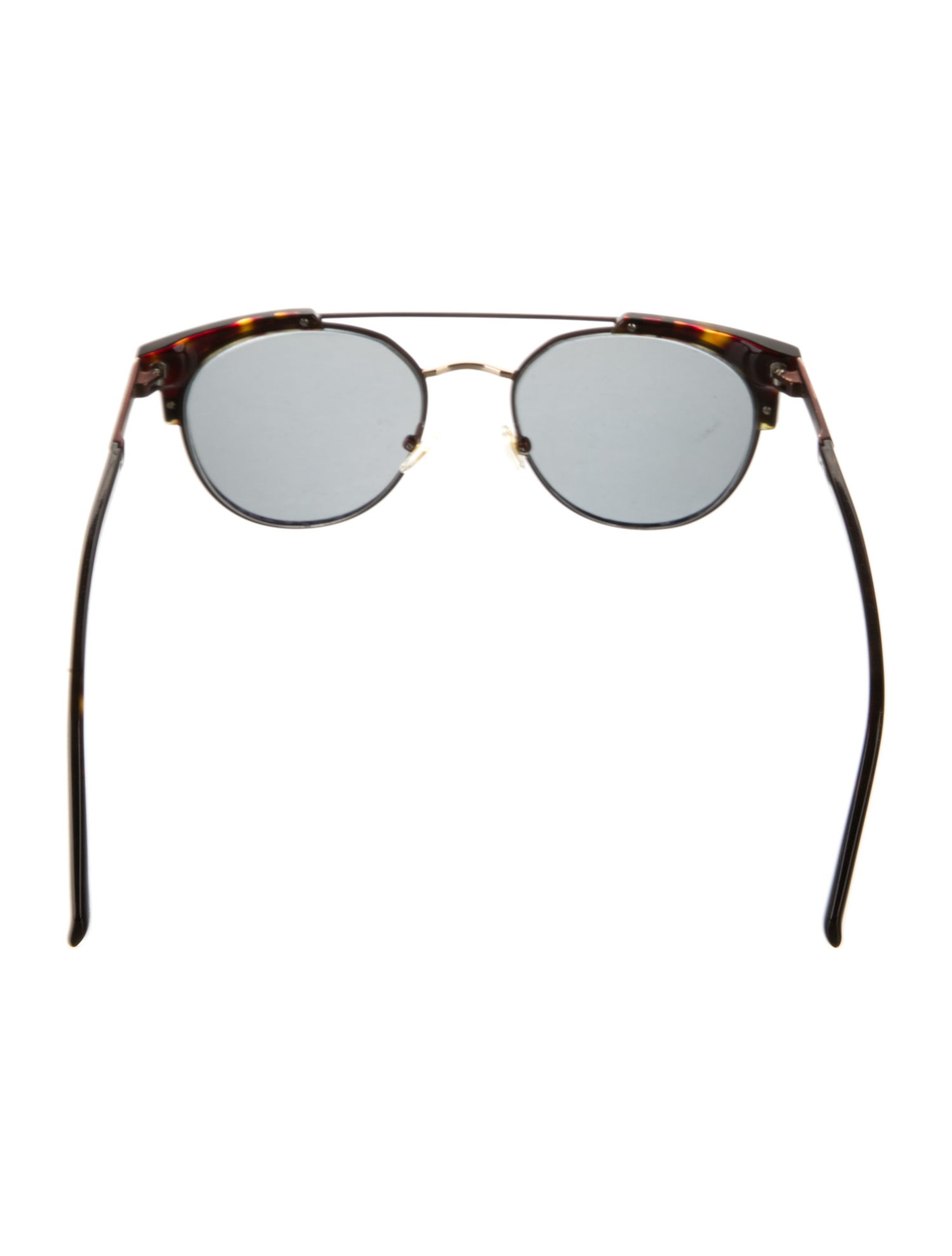 Balmain Wayfarer Tinted Sunglasses