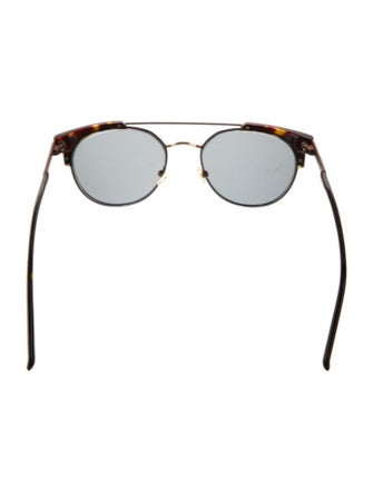 Balmain Wayfarer Tinted Sunglasses