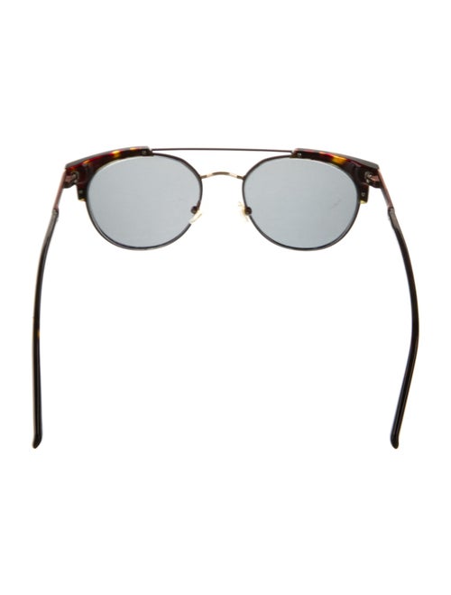 Balmain Wayfarer Tinted Sunglasses