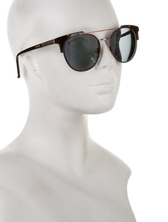 Balmain Wayfarer Tinted Sunglasses