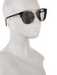 Balmain Wayfarer Tinted Sunglasses