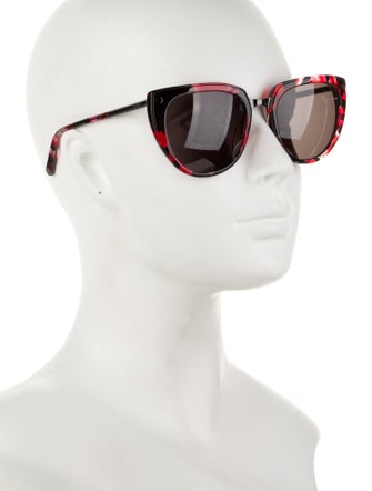 Balmain Wayfarer Tinted Sunglasses