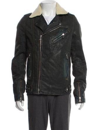 Balmain Moto Jacket