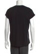 Balmain Graphic Print Crew Neck T-Shirt
