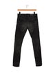 Balmain Mid-Rise Skinny Leg Jeans