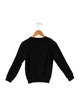 Balmain Kids' Logo Graphic Crew Neck Sweatshirt