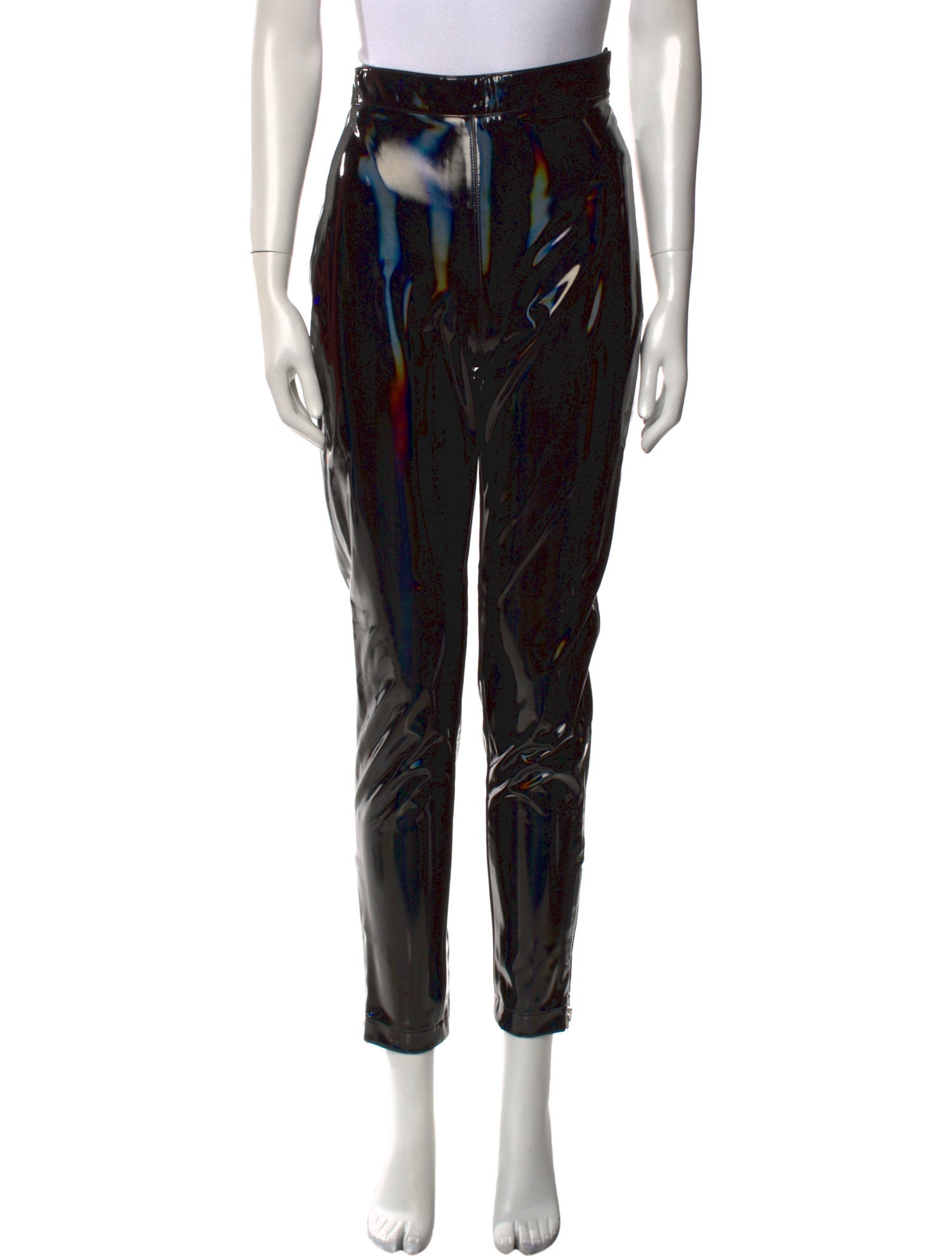 Balmain Printed Skinny Leg Pants