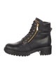 Balmain Leather Combat Boots