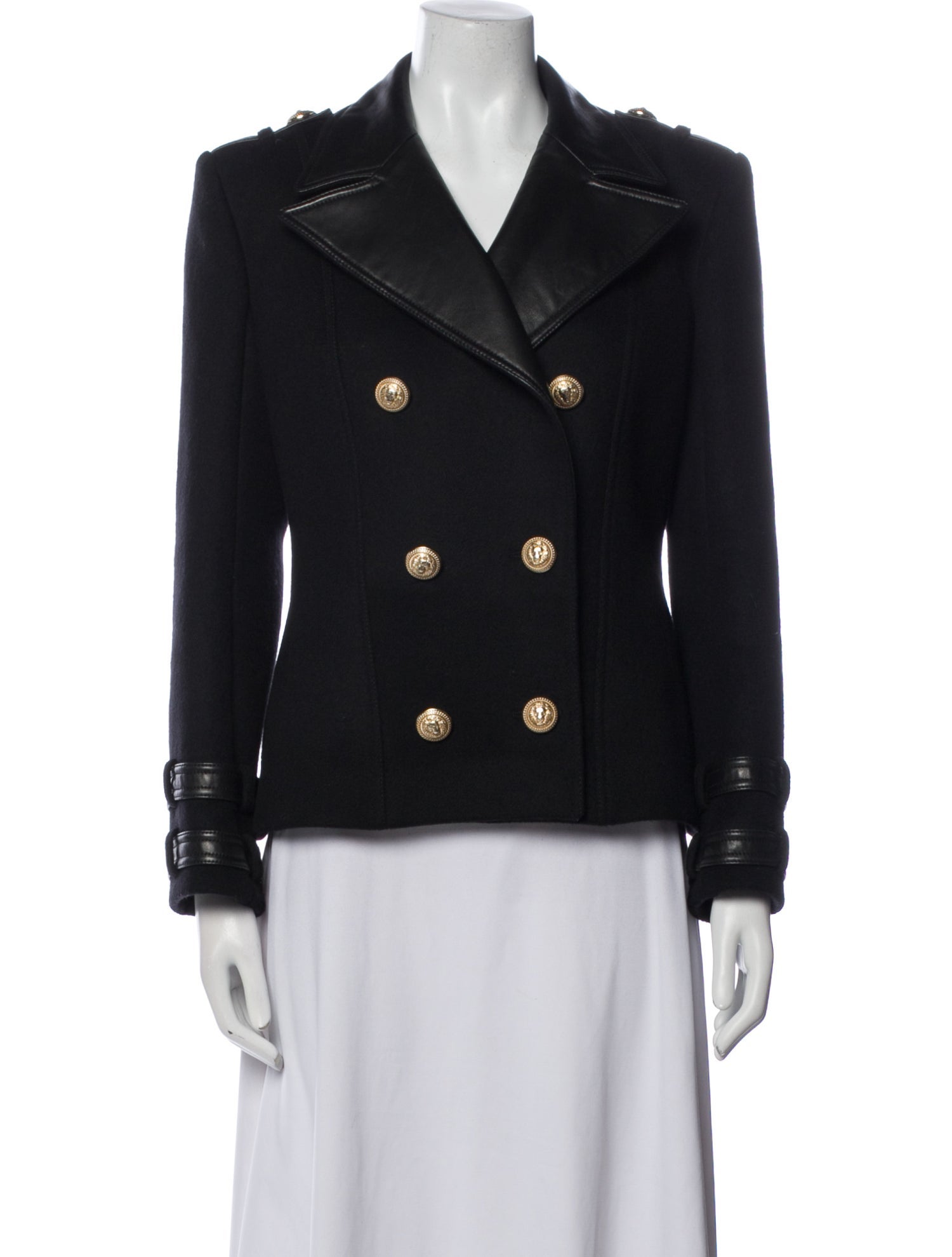 Balmain Virgin Wool Blazer