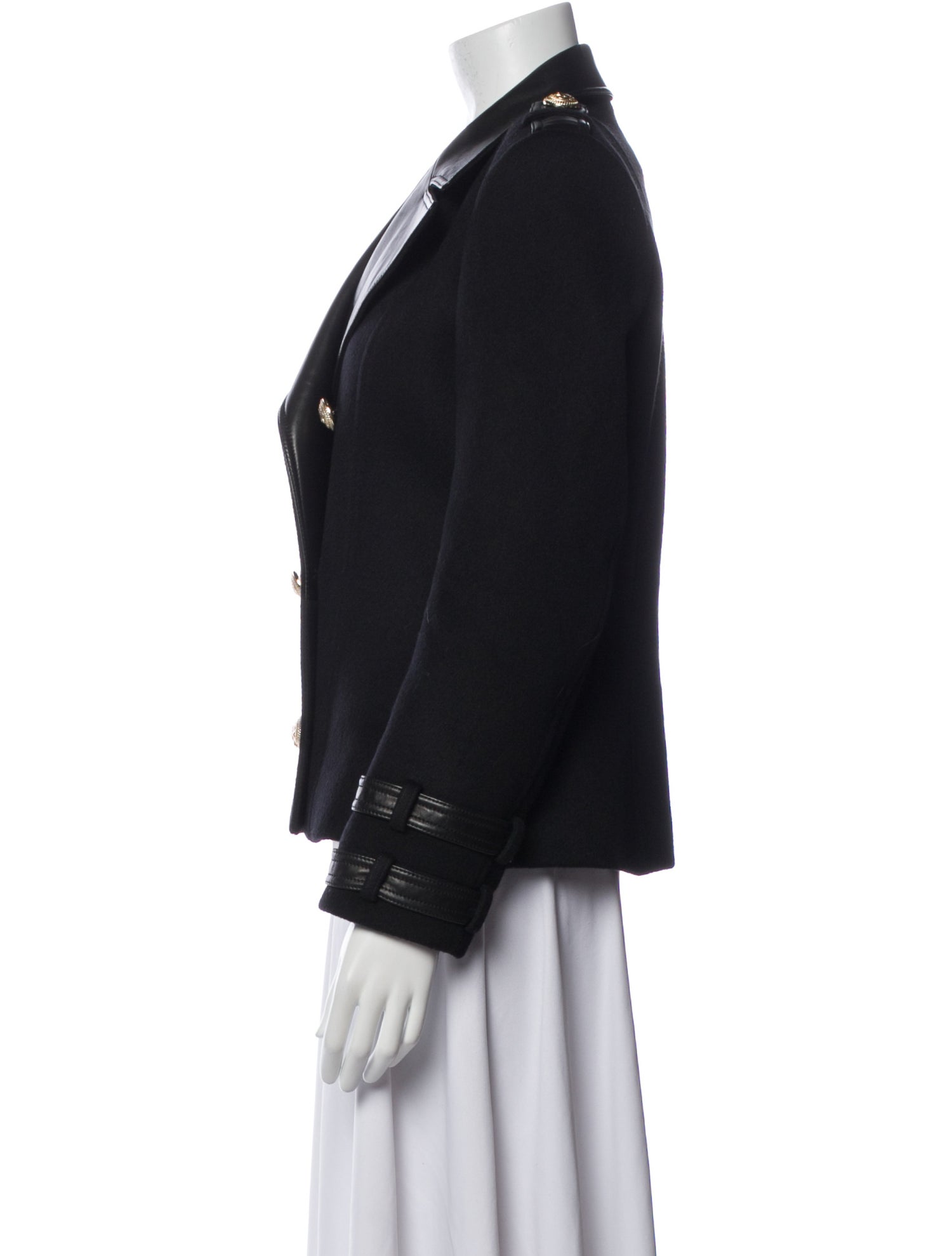 Balmain Virgin Wool Blazer