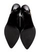 Balmain Leather Slingback Pumps