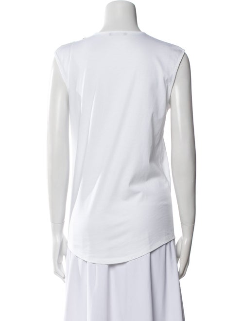 Balmain Crew Neck Sleeveless Top
