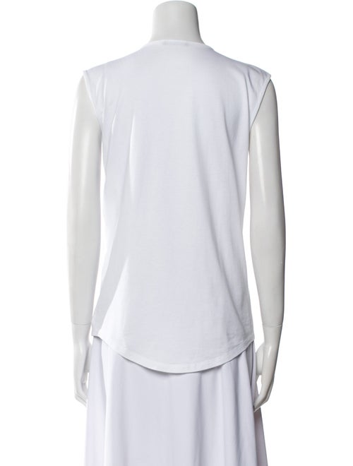 Balmain Graphic Print Scoop Neck T-Shirt